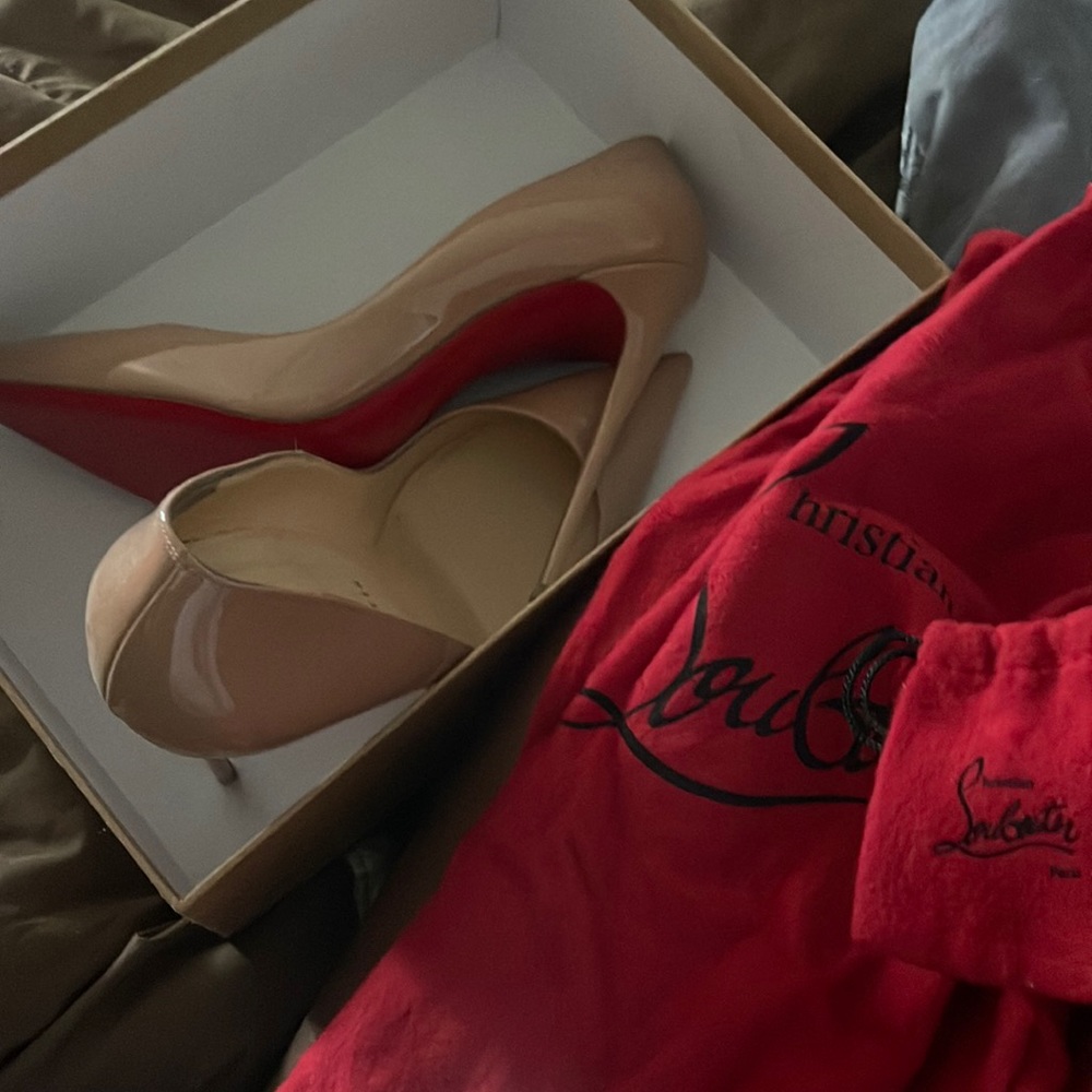 Red bottoms for sale only worn twice brand new condition